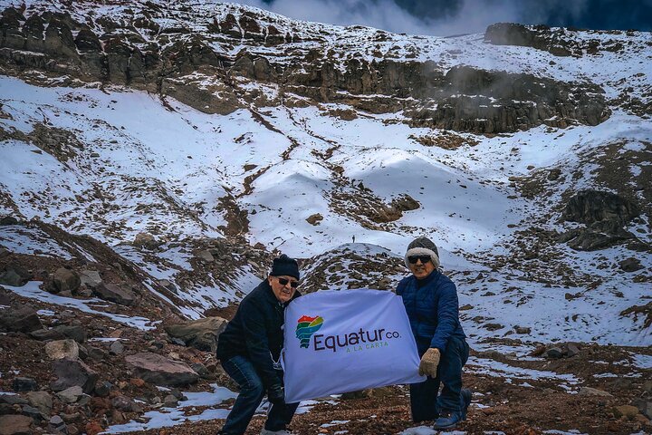 "Private Chimborazo Tour for 2 people"