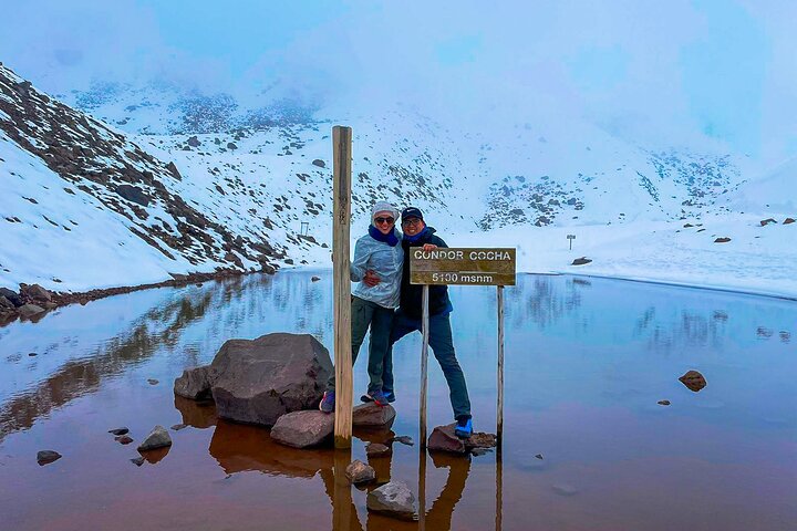 "Private Chimborazo Tour for 2 people"