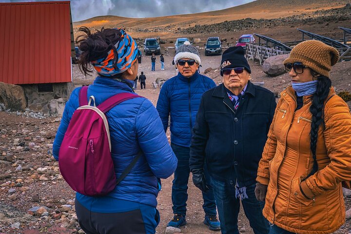 "Private Chimborazo Tour for 2 people"