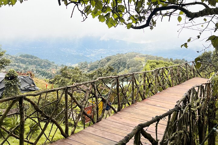 Hobbitenango & Antigua Shared Day Tour
