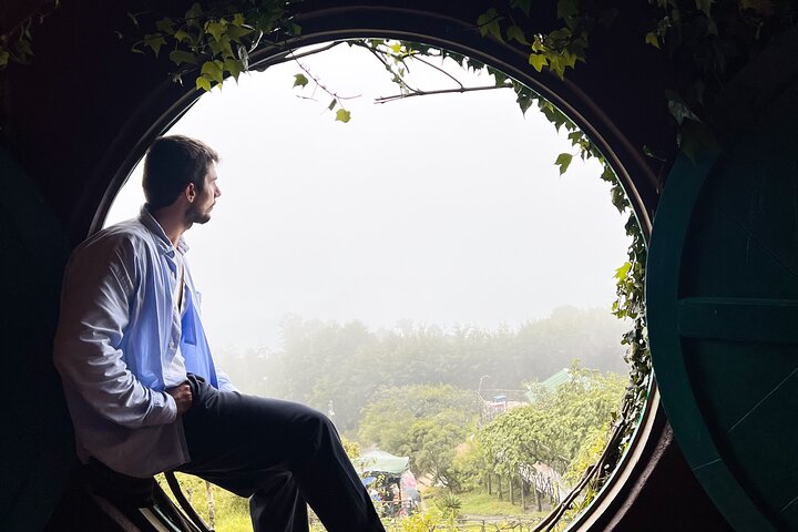 Hobbitenango & Antigua Shared Day Tour