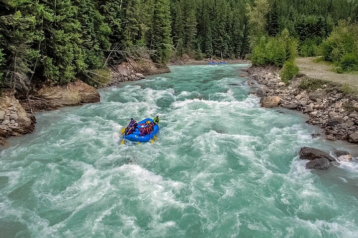 Whitewater Rafting Adventure | Kicking Horse River
