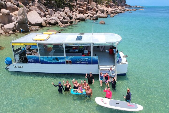 Aquascene Circumnavigation Magnetic Island Tour