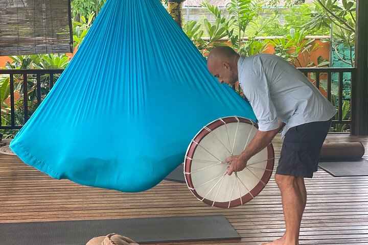 Hammock Sound Healing on Nusa Lembongan, Bali