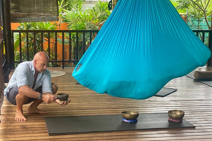 Hammock Sound Healing on Nusa Lembongan, Bali
