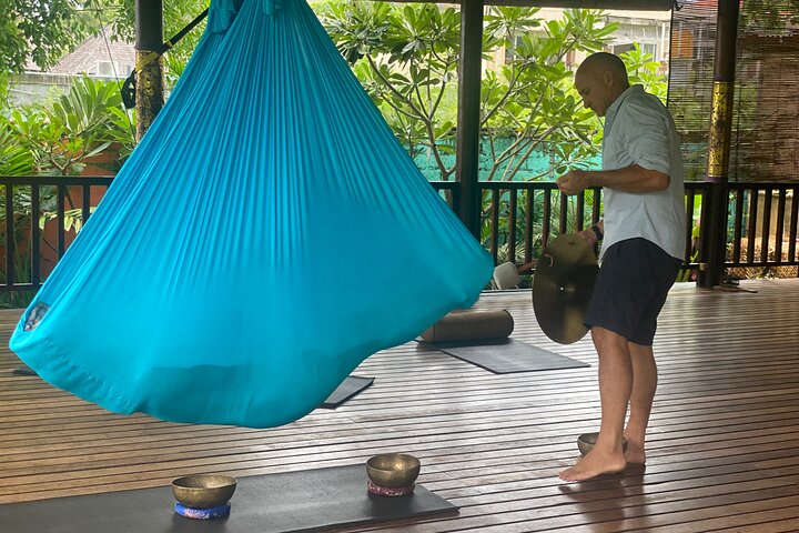 Hammock Sound Healing on Nusa Lembongan, Bali