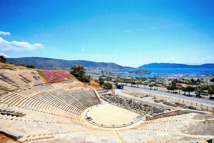 From Kos: Independent Day Trip to Bodrum