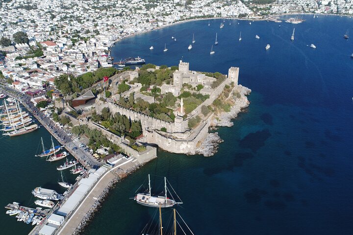 From Kos: Independent Day Trip to Bodrum