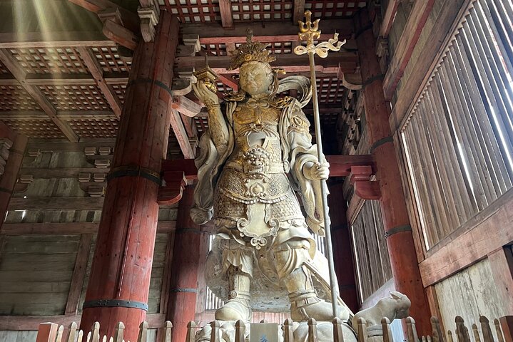 Nara Early Morning Tour Kyoto or Osaka Departure Available