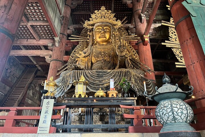 Nara Early Morning Tour Kyoto or Osaka Departure Available