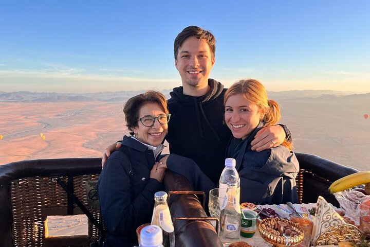 Hot Air Balloon with Breakfast from Agadir