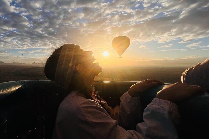 Hot Air Balloon with Breakfast from Agadir