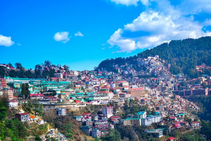 Shimla Private Guided Walk Tour exploring the colonial trails