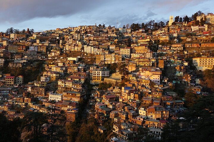 Shimla Private Guided Walk Tour exploring the colonial trails