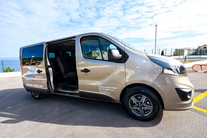 From Trogir, Seget, Okrug: Krka Waterfalls & Šibenik Culture Tour