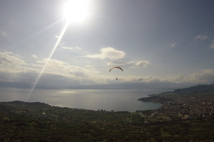 Private Paragliding in Ohrid