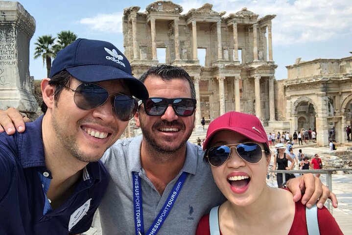 FOR CRUISERS: Skip The Lines PRIVATE EPHESUS TOUR &On Time Return
