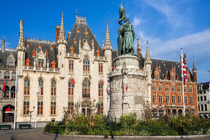 Bruges Tour with Canal Cruise from Zeebrugge Cruise Port