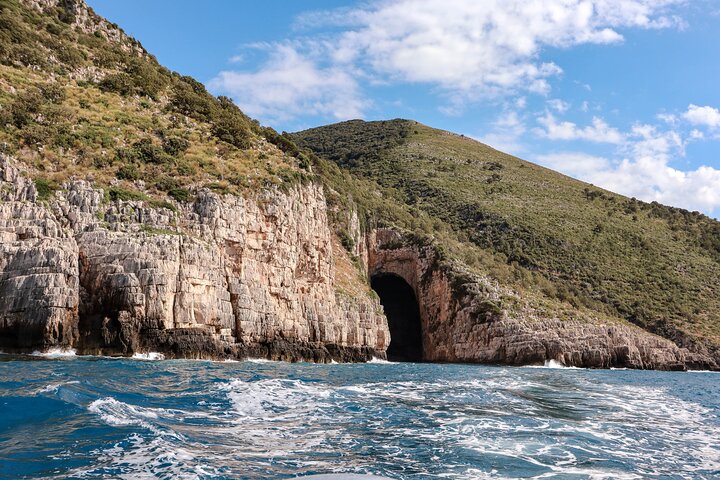 Speed Boat Trip to Karaburun, Haxhi Ali Cave and Sazan Island