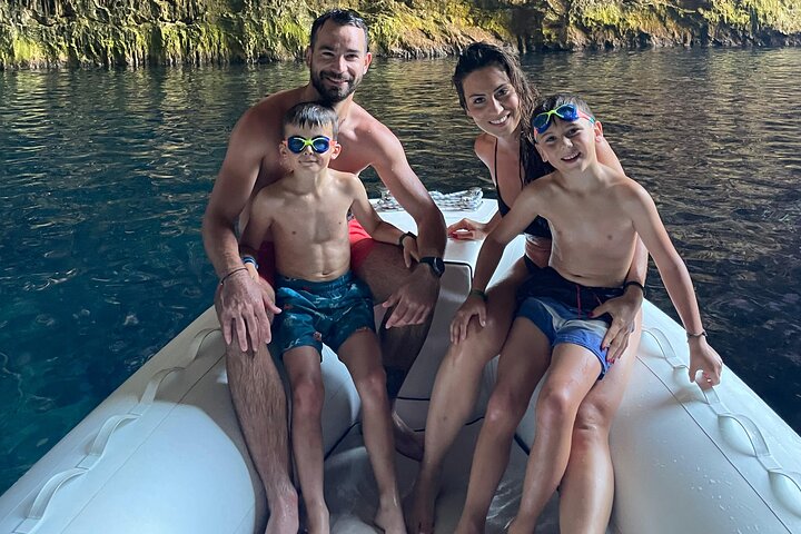 Speed Boat Trip to Karaburun, Haxhi Ali Cave and Sazan Island