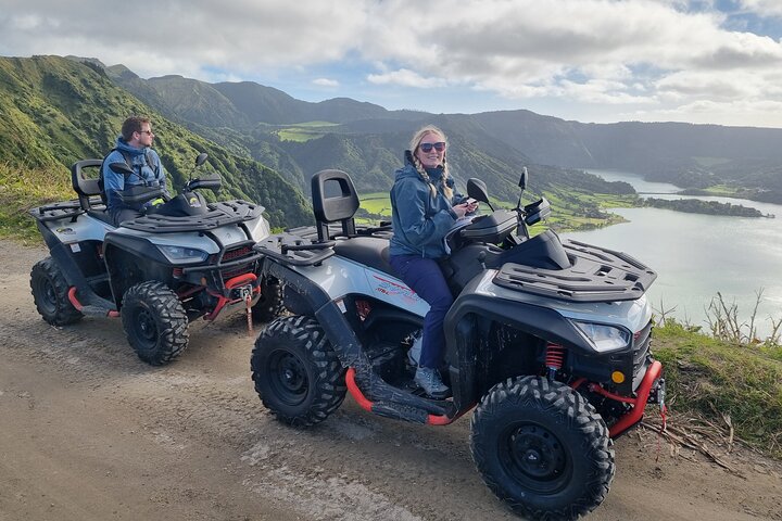Quad Biking - Sete Cidades from North Coast (Half Day)