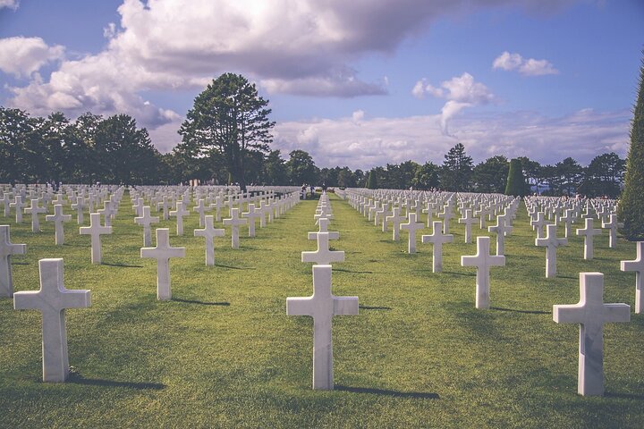 Private tour from Paris to Normandy with English speaking driver