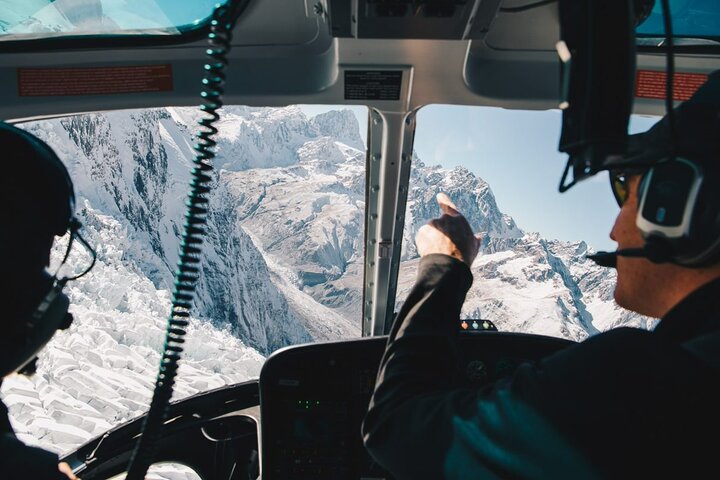 25-Minute Helicopter flight including an alpine landing