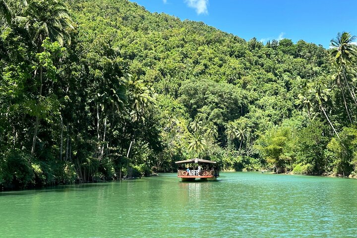 Bohol Countryside Tour from Cebu Loboc River Cruise with Lunch