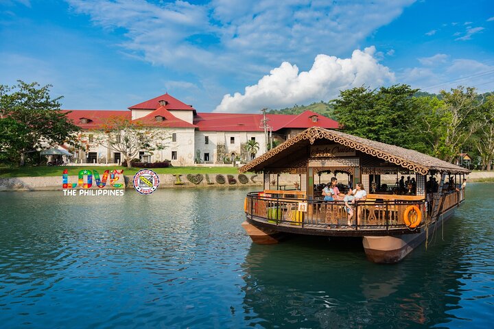 Bohol Countryside Tour from Cebu Loboc River Cruise with Lunch