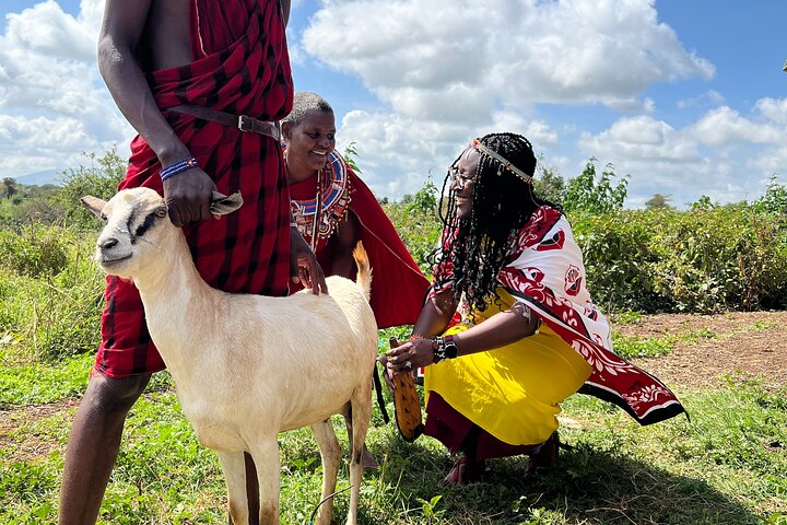 Nairobi Masai village Day Tour Experience