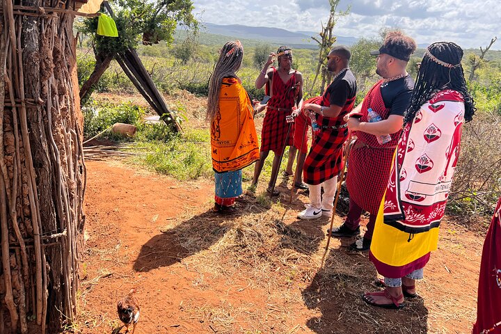Nairobi Masai village Day Tour Experience