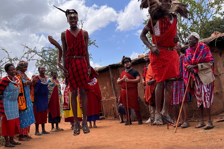 Nairobi Masai village Day Tour Experience