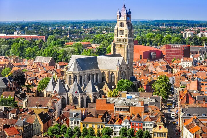 Bruges Tour with Canal Cruise from Zeebrugge Cruise Port