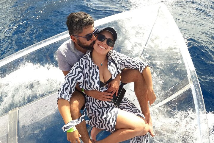 Cabo Clear Boat Tour to the Arch: Hotel Pickup Available