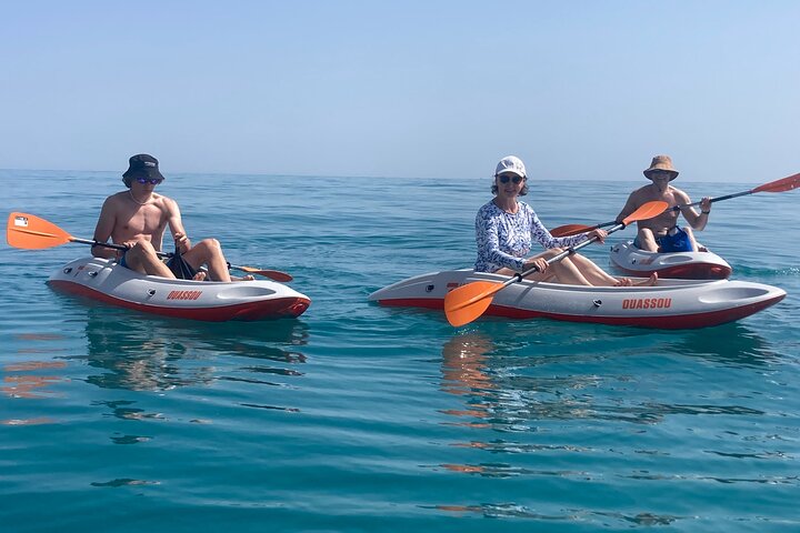Kayak Tour: From Cala Manbrù to Torre Salsa Reserve