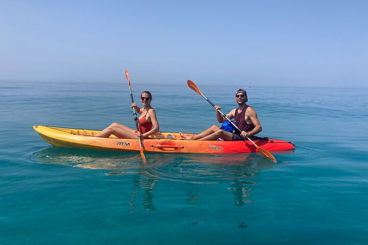 Kayak Tour: From Cala Manbrù to Torre Salsa Reserve