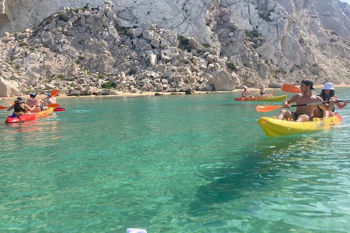 Kayak Tour: From Cala Manbrù to Torre Salsa Reserve