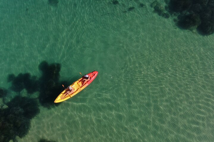 Kayak Tour: From Cala Manbrù to Torre Salsa Reserve