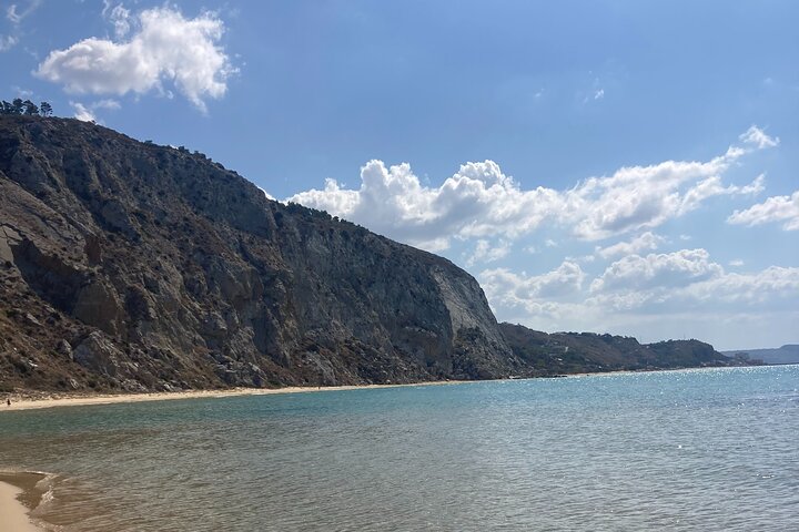 Kayak Tour: From Cala Manbrù to Torre Salsa Reserve