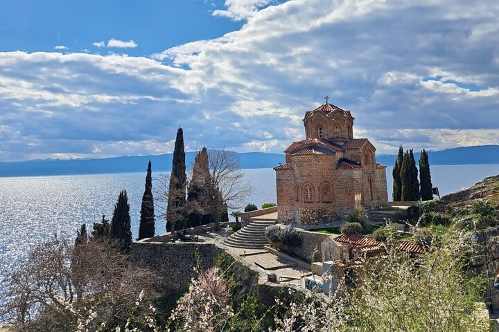 North Macedonia: Ohrid & Saint Naum Day Tour from Tirana/Durres