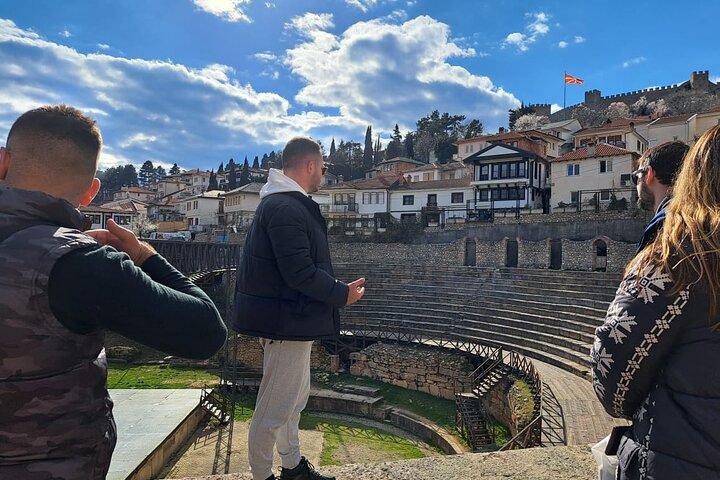 North Macedonia: Ohrid & Saint Naum Day Tour from Tirana/Durres