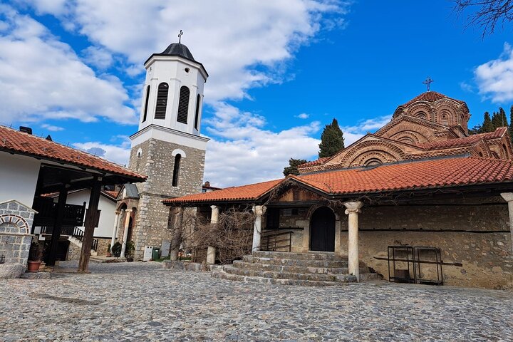 North Macedonia: Ohrid & Saint Naum Day Tour from Tirana/Durres