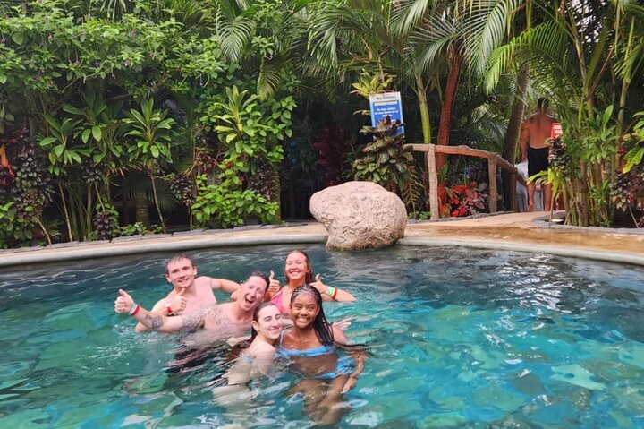 La Fortuna Waterfall, Arenal Volcano, Hot Springs Full Day Tour