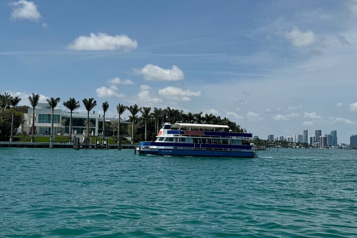 Miami Millionaires Sightseeing Cruise