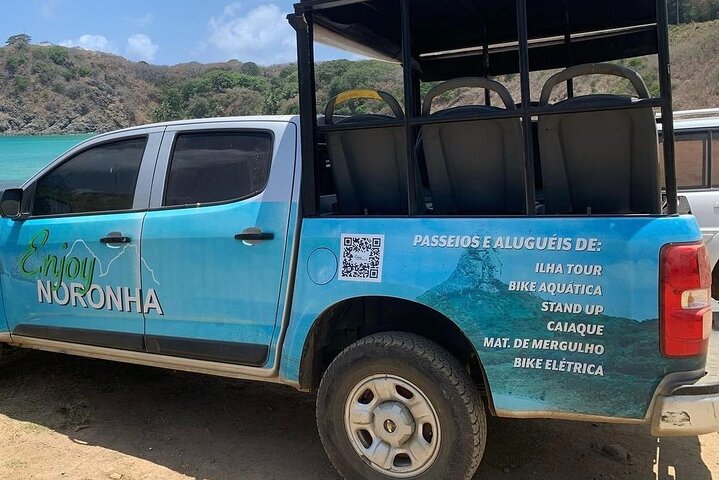 Island Tour in Noronha Full Day