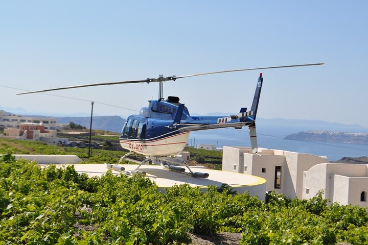 Private Helicopter Transfer from Spetses to Mykonos