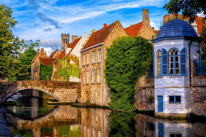Bruges Tour with Canal Cruise from Zeebrugge Cruise Port