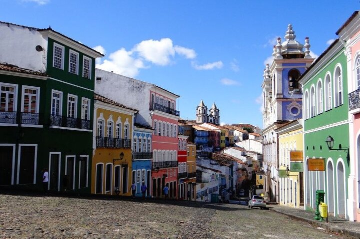 Private Walking Tour of Salvador Pelourinho