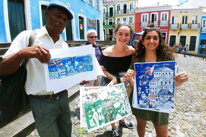 3-Hour Private Tour of Salvador Capital Afro-Brazilian
