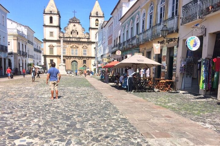 Private Walking Tour of Salvador Pelourinho